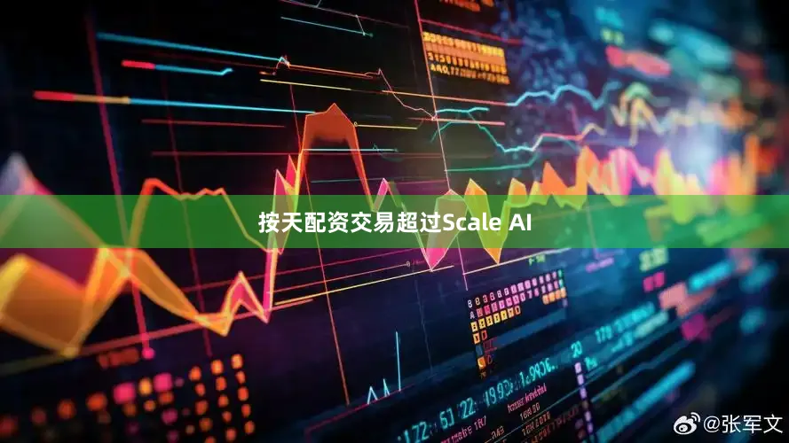 按天配资交易超过Scale AI
